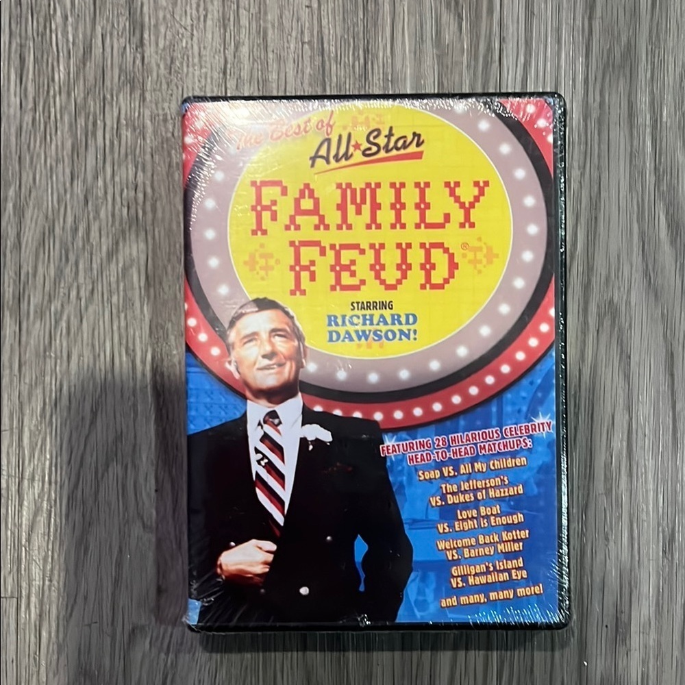 Family Feud All-Star Edition DVD